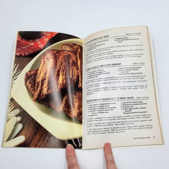 Vintage Cookbooks Gourmet June 2000 Country Cooking December 1988 Cooking Recipe - Picture 13 of 15